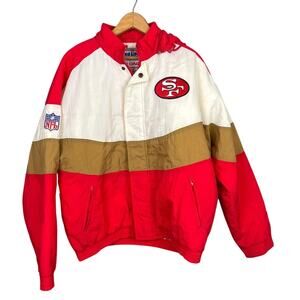 Vintage 90s NFL Apex San Francisco 49ers Jacket  Vintage NFL Football